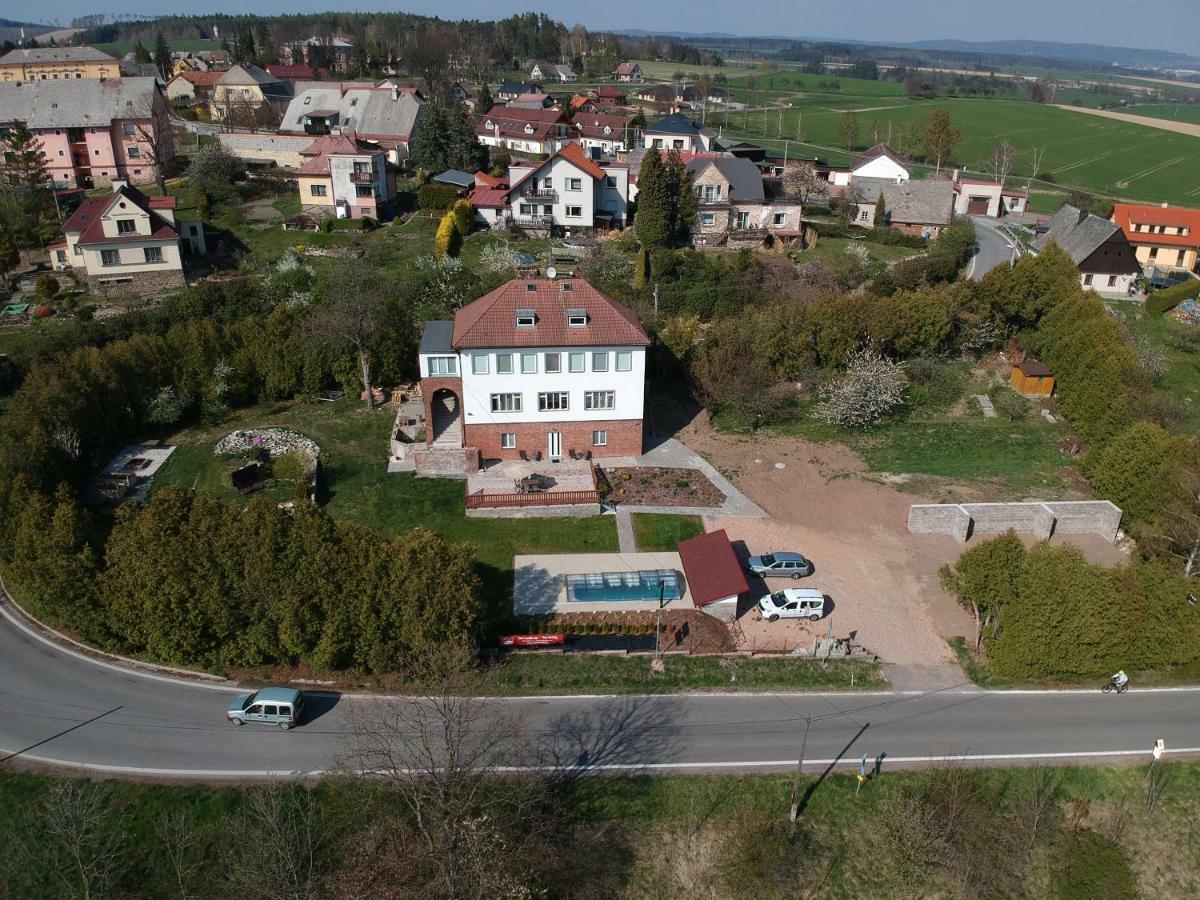 Vila Hořičky Kültér fotó